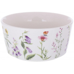 Порцелянові салатники BonaDi Квітковий 15х7.5 см Різнокольоровий 2 шт DP231088 Новомиколаївка