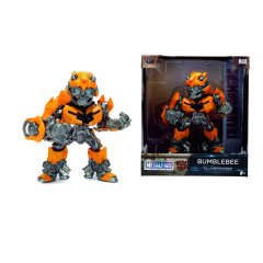 Фігурка ігрова Jada Bumblebee 10 см Різнокольоровий OL230629 Дзензелівка