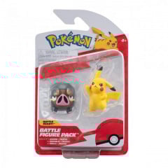Фигурки игровые Pokemon Pikachu and Lechonk W17 Разноцветный 2 шт KD229659 Павлоград