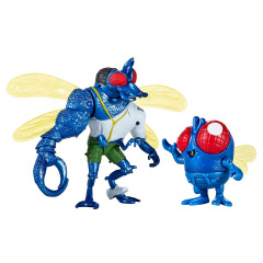 Набір ігрових фігурок TMNT Superflys2 Різнокольоровий 2 шт KD230277 Кременчук