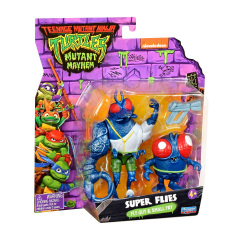 Набір ігрових фігурок TMNT Superflys2 Різнокольоровий 2 шт KD230277 Кременчук