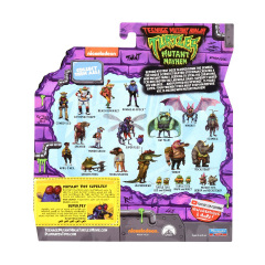 Набір ігрових фігурок TMNT Superflys2 Різнокольоровий 2 шт KD230277 Кременчук