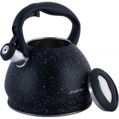 Чайник з нержавіючої сталі зі свистком 2.7 л Kamille DP91371 Вознесенськ