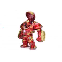 Набор статуэток Jada ХалкБастер Железный Человек высота Разноцветный 2 шт OL226924 Борисполь
