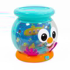 Двуязычная обучающая игрушка интерактивная KIDDI SMART Smart-Аквариум 15 см Разноцветный KD220266 Шостка