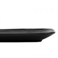 Набір тарілок Sabefet Black edge 36х17.5 см Чорний 6 шт AL233270 Кобижча