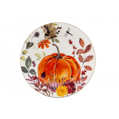 Набір тарілок Lefard Autumn harvest 19 см Різнокольоровий AL262825 Братське