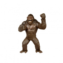 Ігрова фігурка Godzilla vs. Kong Конг Deluxe 17 см Коричневий KD90220 Ковель
