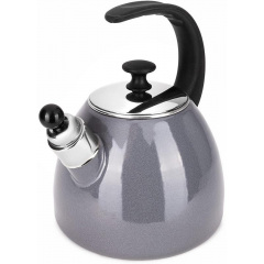 Чайник для плиты Boiling Water 2,5л grey Kamille DP262133 Ладан
