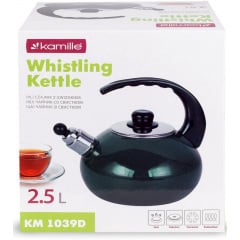 Чайник для плити Boiling Water 2,5л green Kamille DP262130 Коломия