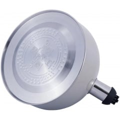 Чайник для плиты Young Leaf из нержавеющей стали 2,5л grey Kamille DP262107 Каменское