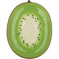 Набір тарілок Bona Kiwi 27x21 см Різнокольоровий DP261694 Олександрія