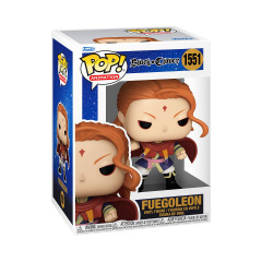 Іграшкова фігурка Funko Fuegoleon 9,6 см Різнокольоровий KD230343 Київ