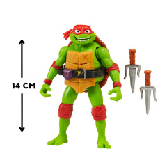 Фігурка ігрова TMNT Raphael 14 см Різнокольоровий KD228188 Кобижча