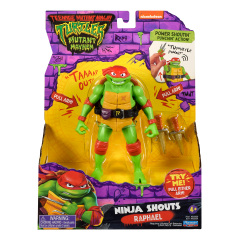 Фігурка ігрова TMNT Raphael 14 см Різнокольоровий KD228188 Кобижча