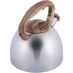 Чайник з нержавіючої сталі зі свистком 2.7 л сатин Kamille DP91368 Березне