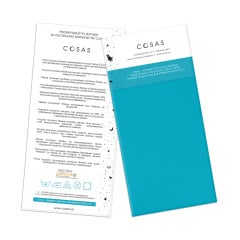 Наволочка на подушку 50х50 см GREEN FOLIAGE COSAS Зелений Березнегувате