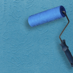 Структурный валик Magtools 2007L-2235 60x180 мм Синий (2829375993) Переяслав-Хмельницкий