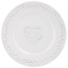 Набор сервировочных тарелок Sabefet Love 24,5 см Белый AL233257 Березнеговатое
