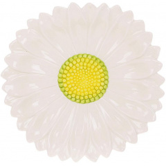 Тарілки у наборі Bona Chamomile 26 см Білий 2 шт DP261395 Свеса