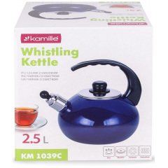 Чайник для плиты Boiling Water 2,5л blue Kamille DP262129 Ромны