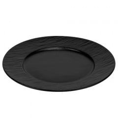 Набор тарелок Sabefet Black veil 27 см Черный AL239932 Ясногородка