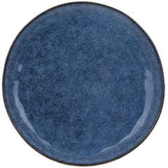 набір тарілок BonaDi Blue 27 см Синій 6 шт DP230985 Генічеськ