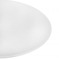 Набір тарілок Sabefet White velvet 27 см Білий AL239927 Ладан