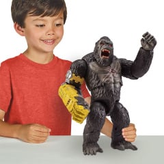 Игровая фигурка Godzilla vs. KongKing Kong со свето-звуковыми эффектами 33 см Разноцветный KD262043 Братское