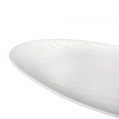 Набір тарілок Sabefet Veronia 41х16 см Білий 6 шт AL233280 Київ