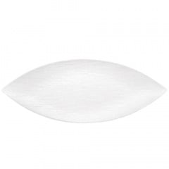 Набір тарілок Sabefet Crescent 36х14 см Білий 6 шт AL233277 Київ