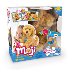 Умная игрушка My Fuzzy Friends Ладудель укр-англ 40.6 см Бежевый KD227228 Купянск