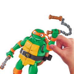 Фигурка игровая TMNT Michelangelo 14 см Разноцветный KD228187 Виноградов