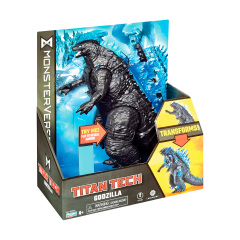 Игрокая фигурка Godzilla vs. Kongсерии Титан Тех Годзила 20 см Разноцветный KD220029 Винница