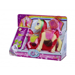 Мистическая пони с крыльями Simba Magical family с расческой 7х15,5 см Разноцветный OL227047 Свесса