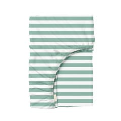 Простирадло на резинці в дитяче ліжечко 60х120 см PISTACHIO LINE COSAS М'ятний Буча