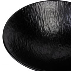 Набір тарілок Sabefet Crow 23х6 см Чорний 6 шт AL233275 Талалаївка