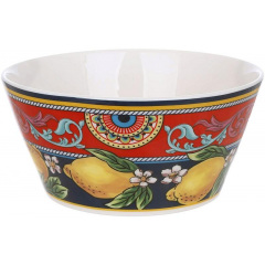 Набір піал Bona Ornament 500 мл Різнокольоровий 2 шт DP262891 Київ