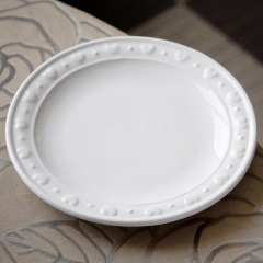 Набір тарілок сервіровок Sabefet Modern 18 см Білий AL233254 Цумань