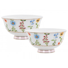 Набір салатників Lefard Mia 11 см Різнокольоровий 2 шт AL262648 Хмільник