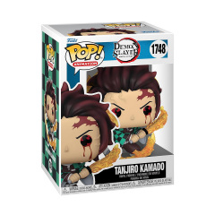 Настольная фигурка Funko Tanjiro breath of the sun 9,6 см Разноцветный KD233114 Бородянка