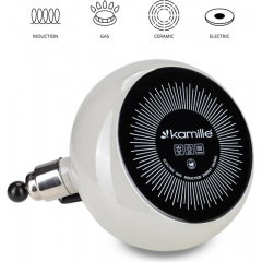 Чайник для плиты Boiling Water 2,5л beige Kamille DP262128 Вараш