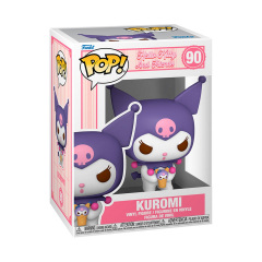 Коллекционная фигурка Funko Kuromi 9,6 см Разноцветный KD231335 Киев