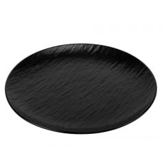 Набір тарілок Sabefet Black velvet 27 см Чорний 6 шт AL239928 Миргород