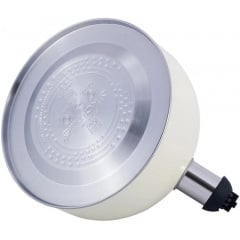 Чайник для плиты Young Leaf из нержавеющей стали 2,5л lactic Kamille DP262106 Дзензелевка