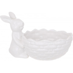 Піала Bona Bunny with a basket 550 мл Білий DP261705 Київ