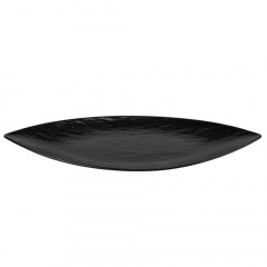 Набір тарілок Sabefet Crescent 36х14 см Чорний 6 шт AL233278 Новомиколаївка