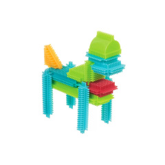 Конструктор детский Battat Lite Строитель 56 деталей Разноцветный KD229343 Ковель