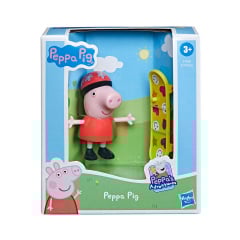 Ігрова фігурка Peppa Pig Пеппа зі скейтбордом 7.5 см Різнокольоровий KD227321 Київ
