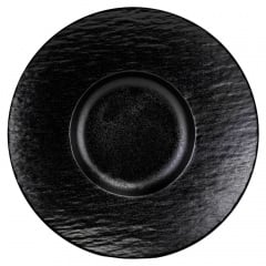 Набір тарілок Sabefet Hat 27 см Чорний 6 шт AL233272 Березне
